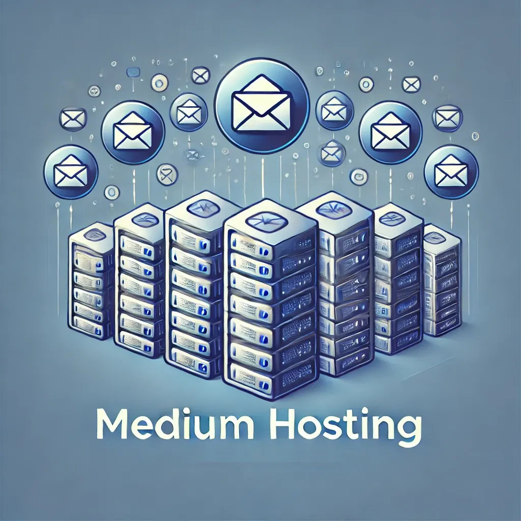 Medium hosting