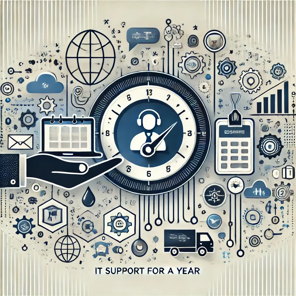 IT support for a year