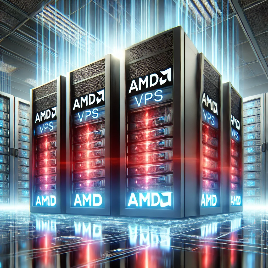 Shared AMD VPS