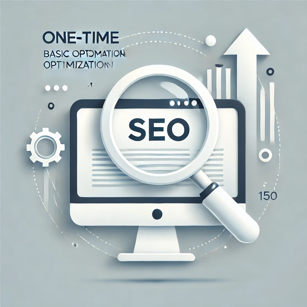 Basic one-time SEO (search engine optimization)