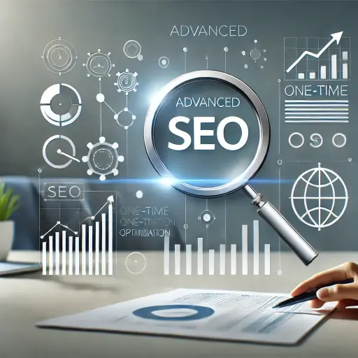 Advanced one-time SEO (Search Engine Optimization)